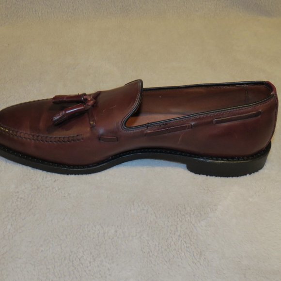 Allen Edmonds Grayson Horween Cordovan Loafers 10A main image 10